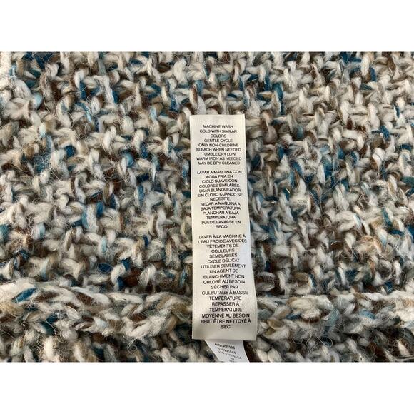 Chico's Size 1 Women's Knit Equivalent Size Medium Sweater Sleeveless Multicolor - Picture 8 of 9